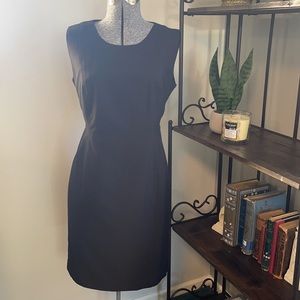 Calvin Klein Black Sheath Dress